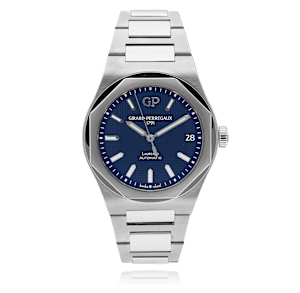 Girard-Perregaux Laureato in Edelstahl, 81010-11-431-11A - Bucherer
