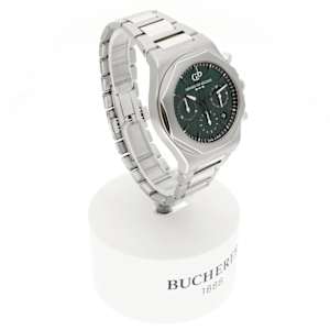 Girard-Perregaux Laureato in Edelstahl, 81020-11-001-11A - Bucherer