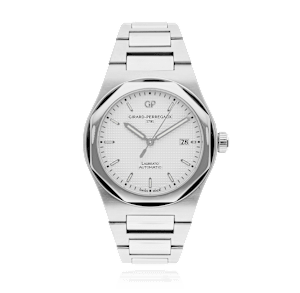 Girard-Perregaux Laureato in Edelstahl, 81000-11-131-11A - Bucherer