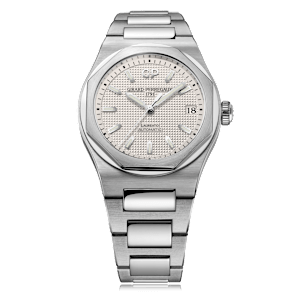 Girard-Perregaux Laureato in Edelstahl, 81010-11-131-11A - Bucherer