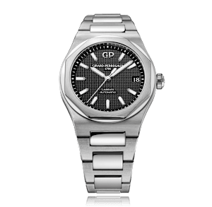 Girard-Perregaux Laureato in Edelstahl, 81010-11-634-11A - Bucherer