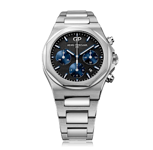 Girard-Perregaux Laureato in Edelstahl, 81020-11-631-11A - Bucherer