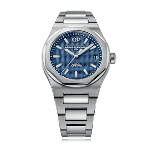 Girard-Perregaux Laureato in Edelstahl, 81010-11-431-11A - Bucherer