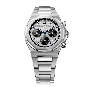 Girard-Perregaux Laureato in Edelstahl, 81020-11-131-11A - Bucherer