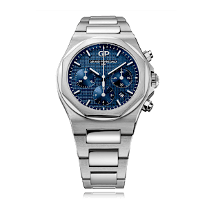 Girard-Perregaux Laureato in Edelstahl, 81020-11-431-11A - Bucherer
