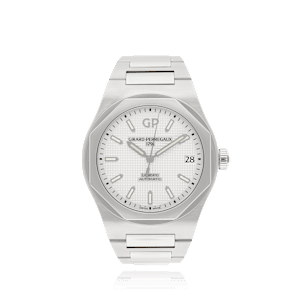 Girard-Perregaux Laureato in Stahl, 81010-11-131-11A - Bucherer