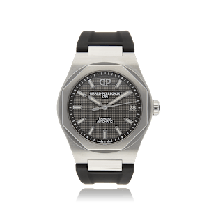 Girard-Perregaux Laureato in Steel, 81010-11-231-BB6A - Bucherer