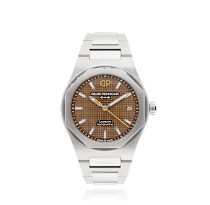 Girard-Perregaux Laureato in Steel, 81005-11-3154-1CM - Bucherer