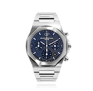 Girard-Perregaux Laureato in Stahl, 81020-11-431-11A - Bucherer