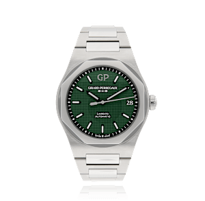 Girard-Perregaux Laureato in Steel, 81010-11-3153-1CM - Bucherer