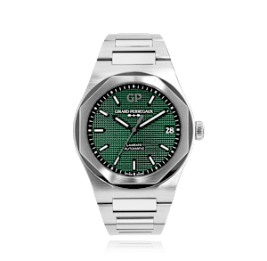Girard-Perregaux Laureato in Stahl, 81010-11-3153-1CM - Bucherer