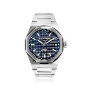 Girard-Perregaux Laureato in Steel, 81010-11-431-11A - Bucherer