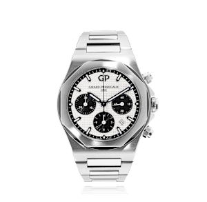 Girard-Perregaux Laureato en Acier, 81020-11-131-11A - Bucherer