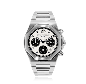 Girard-Perregaux Laureato in Stahl, 81020-11-131-11A - Bucherer