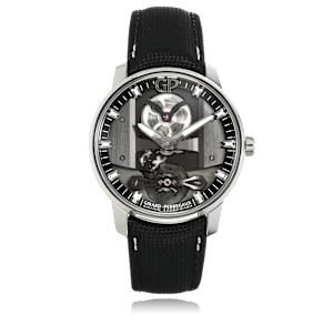 Girard-Perregaux Bridges in Stahl, 82000-11-631-FA6A - Bucherer