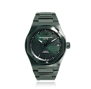Girard-Perregaux Laureato in Keramik, 81010-32-3081-1CX - Bucherer