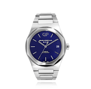 Girard-Perregaux Laureato in Stahl, 81010-11-432-11A - Bucherer