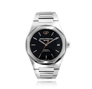 Girard-Perregaux Laureato in Stahl, 81010-11-636-11A - Bucherer