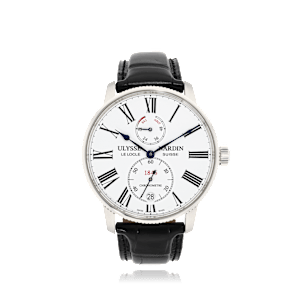 Ulysse Nardin Marine in Steel, 1183-310-3/40 - Bucherer