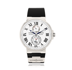 Ulysse Nardin Marine in Steel, 263-67-7/40 - Bucherer