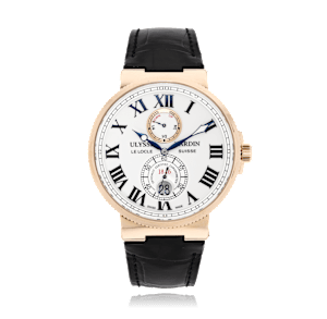 Ulysse Nardin Marine in Rose Gold, 266-67/40 - Bucherer
