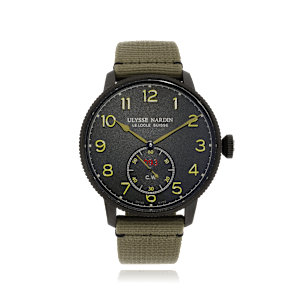 Ulysse Nardin Marine in PVD, 1183-320 - Bucherer