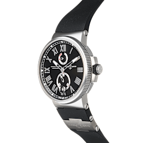 Ulysse Nardin Marine in Steel, 1183-122 - Bucherer