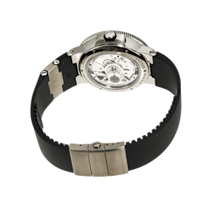 Ulysse Nardin Marine in Steel, 1183-122 - Bucherer