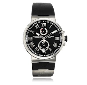 Ulysse Nardin Marine in Steel, 1183-122 - Bucherer