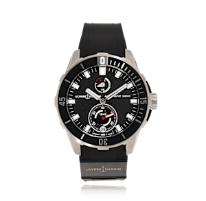 Ulysse Nardin Diver in Titanium, 1183-170/92 - Bucherer