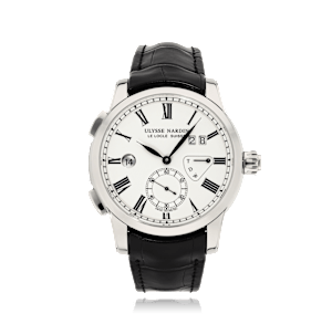 Ulysse Nardin Classico in Steel, 3243-132 - Bucherer