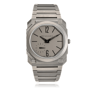 Bulgari Octo in Titanium, 102713 - Bucherer