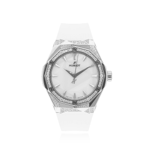 Hublot Classic Fusion in Titan, 550.NS.2200.RW.1804.ORL20 - Bucherer