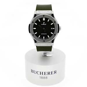 Hublot Classic Fusion in Titanium, 565.NX.8970.RX - Bucherer