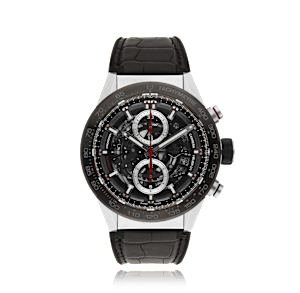 TAG Heuer Carrera in Stainless steel, CAR201U-0 - Bucherer