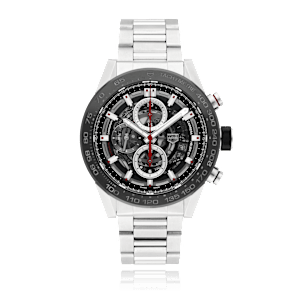 TAG Heuer Carrera in Steel, CAR2A1W.BA0703 - Bucherer