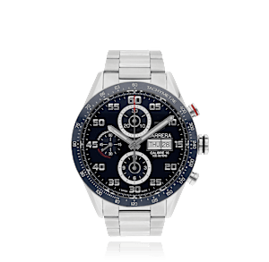 TAG Heuer Carrera in Steel, CV2A1V - Bucherer
