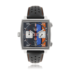 TAG Heuer Monaco in Steel, CAW211R - Bucherer