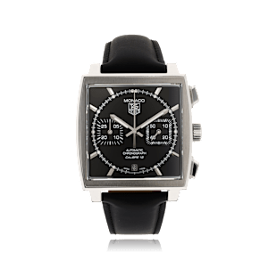 TAG Heuer Monaco in Steel, CAW2110.FC6177 - Bucherer