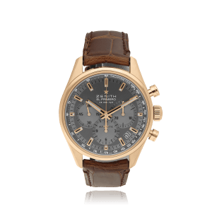 Zenith El Primero in Rose gold, 18.2150.400/21.C709 - Bucherer