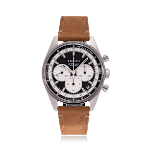 Zenith El Primero in Steel, 03.3200.3600/21.C903 - Bucherer