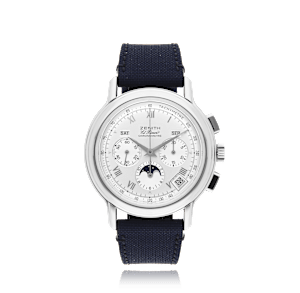 Zenith El Primero in Steel, 01.0240.410 - Bucherer
