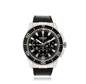 Zenith El Primero in Stahl, 03.2060.405/21.C714 - Bucherer