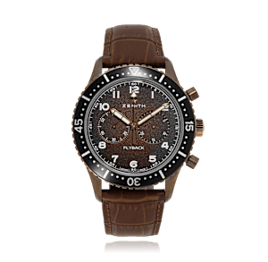 Zenith El Primero in Bronze, 29.2240405/18.C801 - Bucherer