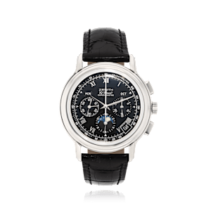 Zenith El Primero in Stahl, 10240410 - Bucherer