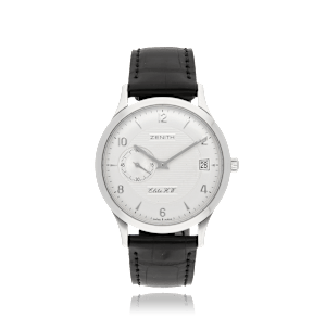 Zenith Elite in Steel, 01.1125.650 - Bucherer