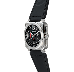 Bell & Ross Professional in Steel, BR0394-BLC-ST/SCA - Bucherer