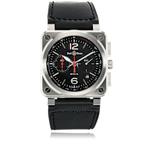 Bell & Ross Professional in Steel, BR0394-BLC-ST/SCA - Bucherer