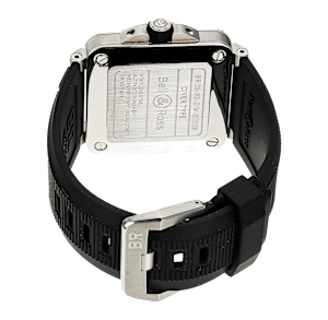 Bell & Ross 專業型 in Steel, BR0392-D-BL-ST/SRB - Bucherer