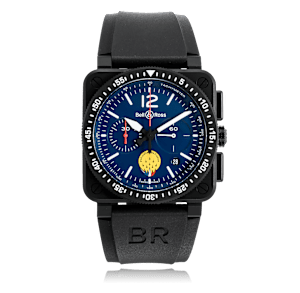 Bell & Ross Professional in Ceramic, BR0394-PAF1CESRB - Bucherer